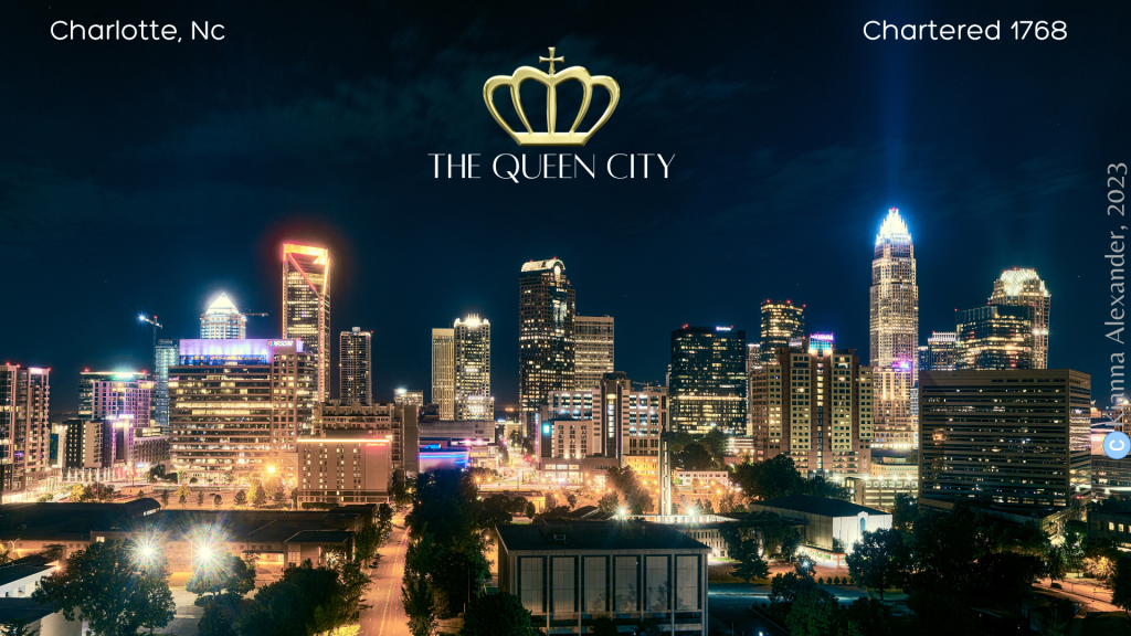 Queen City Wallpaper