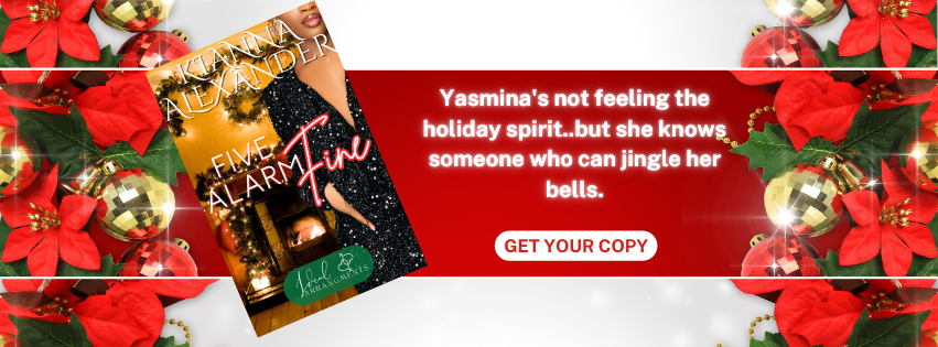 Banner for Five Alarm Fine, an erotic lesbian short story by Kianna Alexander.