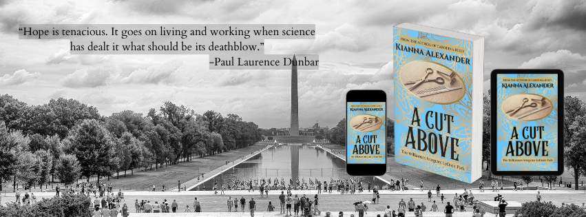 A CUT ABOVE: Cover Reveal and Pre-Order Link